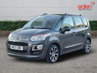 Used Citroën C3 Picasso 2017 Grey MPV