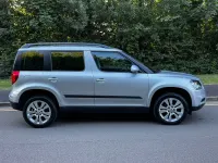 Used Skoda Yeti SE L 110 HP (80 kW) 2017 Silver SUV