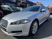 Begagnad Jaguar XF Premium Luxury 2013 Silver Kombi