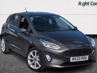Used Ford Fiesta Titanium X 100 HP (73 kW) 2020 Grey Hatchback