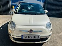 used Fiat 500 1.2 Lounge 3dr [Start Stop]