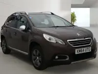 Used Peugeot 2008 Allure 115 HP (84 kW) 2014 Brown SUV