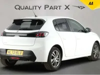 Used Peugeot 208 Active+ 2023 White Hatchback