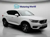 Used Volvo XC40 Inscription 197 HP (144 kW) 2020 White SUV