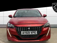 Used Peugeot 208 Allure 102 HP (75 kW) 2020 Red Hatchback