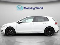 Used VW Golf VII GTD 200 HP (147 kW) 2021 White Hatchback