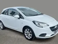 Begagnad Vauxhall Corsa 75 HK (55 kW) 2018 Vit Halvkombi