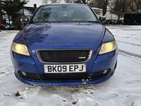 Used Volvo S40 2009 Blue Sedan
