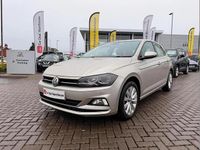 Used VW Polo SEL 113 HP (83 kW) 2019 Silver Hatchback
