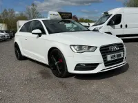 Usado Audi A3 Sport 150 HP (110 kW) 2016 Branco Citadino