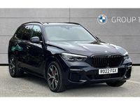 Used BMW X5 M Sport 340 HP (250 kW) 2022 Carbon black SUV