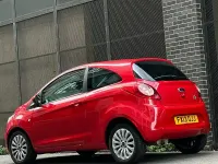 Used Ford Ka Zetec 69 HP (50 kW) 2013 Red Hatchback