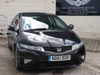 Used Honda Civic SI 140 HP (102 kW) 2011 Black Hatchback