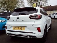 Used Ford Puma ST-Line 155 HP (114 kW) 2023 White Hatchback