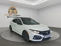Used Honda Civic EX 120 HP (88 kW) 2018 White Hatchback