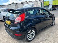 Used Ford Fiesta Zetec 95 HP (69 kW) 2014 Black Hatchback