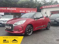 Used DS Automobiles DS3 Elegance 2016 Red Hatchback