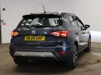 Usado Seat Arona XCELLENCE Lux 115 HP (84 kW) 2020 Cinzento SUV
