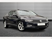 Used VW Passat SE 150 HP (110 kW) 2020 Black Sedan
