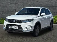 Used Suzuki Vitara SZ-T 129 HP (94 kW) 2023 White SUV