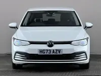 Used VW Golf VIII Life 150 HP (110 kW) 2023 White Hatchback