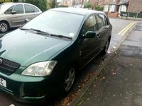 Used Toyota Corolla 2002 Hatchback