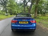 Used Audi A5 Cabriolet S-Line 150 HP (110 kW) 2017 Cabriolet