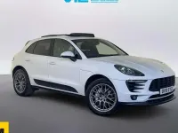 Used Porsche Macan 345 HP (253 kW) 2017 White SUV