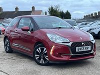 Used DS Automobiles DS3 Chic 2017 Red Hatchback