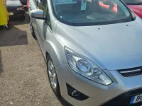 Used Ford C-MAX Zetec 2014 Silver MPV