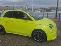 Used Abarth 500e Turismo 114 kW (155 HP) 2024 Green Hatchback