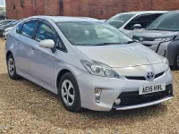 Used Toyota Prius 2015 Purple Hatchback