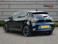 Used Renault Clio V Techno 140 HP (102 kW) 2024 Black Hatchback