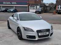 Używany Audi TT S-Line 2010 Srebrny Coupe