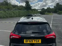 Used Ford Focus Zetec 2019 Black Estate