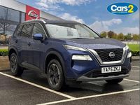 New Nissan X-Trail N-Connecta 204 HP (150 kW) 2025 Blue SUV