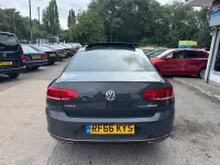 Used VW Passat R-line 147 HP (108 kW) 2016 Grey Sedan