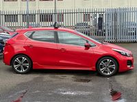 Used Kia Ceed GT-Line 134 HP (98 kW) 2018 Red Hatchback