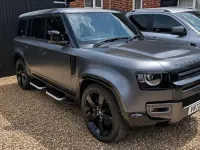 Used Land Rover Defender Carpathian Edition 2022 Grey SUV