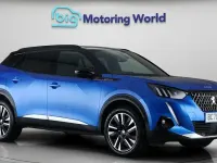 Used Peugeot 2008 GT-line 130 HP (95 kW) 2020 Blue SUV