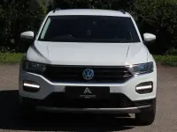 Used VW T-Roc SE 115 HP (84 kW) 2020 White SUV