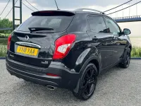 Used SsangYong Korando 178 HP (130 kW) 2018 Black SUV