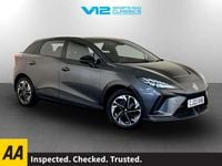 Used MG MG4 EV SE 63 kW (87 HP) 2023 Grey Hatchback
