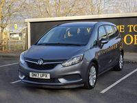 Used Vauxhall Zafira Design Edition 140 HP (102 kW) 2017 Grey MPV