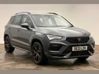 Used Cupra Ateca VZ1 296 HP (217 kW) 2021 Grey SUV