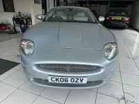 Used Jaguar XK 300 HP (220 kW) 2006 Silver Coupe