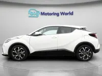 Used Toyota C-HR Design 122 HP (89 kW) 2020 White SUV