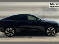 Used Audi Q8 e-tron Comfort 300 kW (408 HP) 2024 Black SUV