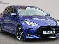 Used Toyota Yaris 130 HP (95 kW) 2025 Juniper blue Hatchback