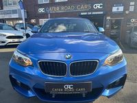 Used BMW 218 M Sport 2015 Blue Coupe
